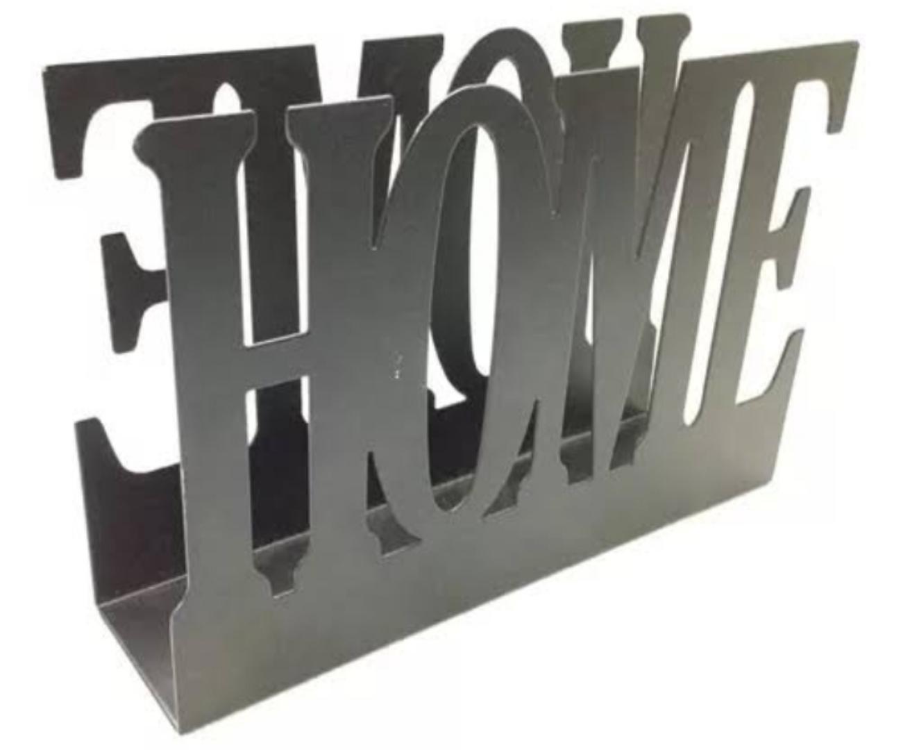 Cute HOME Kitchen/Table Room Metallic Napkin/Serviette Holder – Stylish and Functional Table Decor