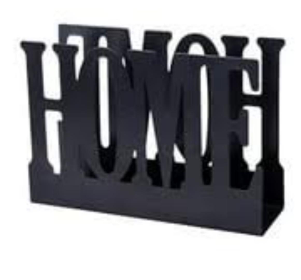 Cute HOME Kitchen/Table Room Metallic Napkin/Serviette Holder – Stylish and Functional Table Decor