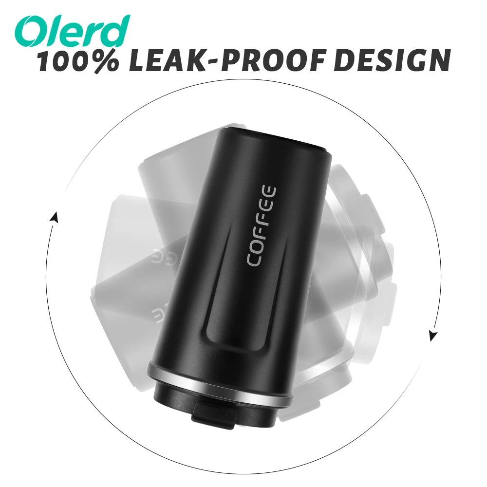 500ml Insulated Coffee Thermo Mug with Smart LED Temperature Display | Stylish and Leak-Proof Travel Mug Travel and To go Drinkware, Water bottle, Coffee Tumbler