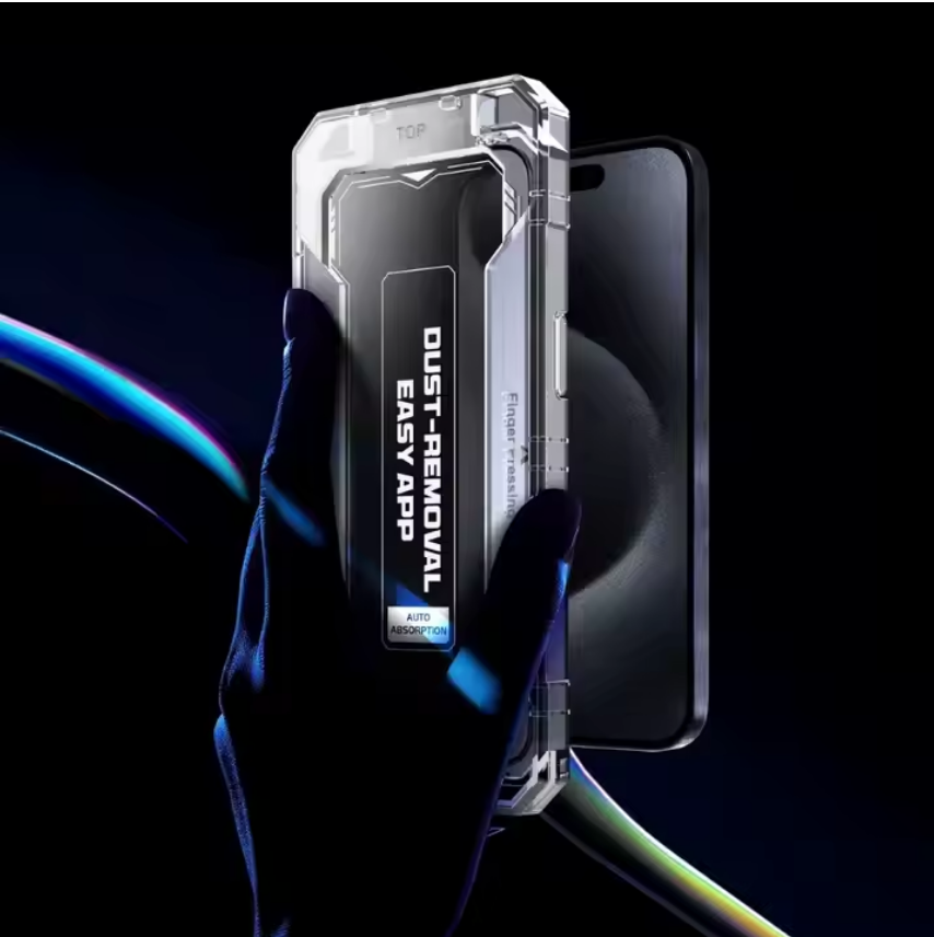 Glass 0.33mm Privacy 3D Tempered Screen Protector for iPhone 15 Pro Max 15 Pro 15  Auto Dust Removal Anti-Fingerprint Mobile Phone