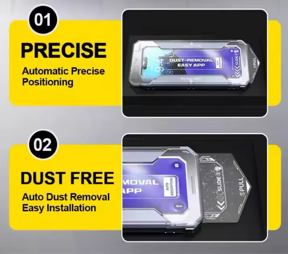 Glass 0.33mm Privacy 3D Tempered Screen Protector for iPhone 15 Pro Max 15 Pro 15  Auto Dust Removal Anti-Fingerprint Mobile Phone
