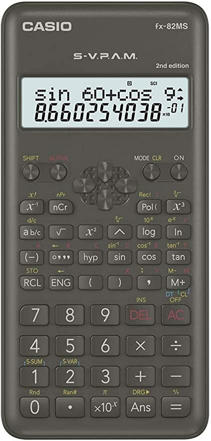 SCIENTIFIC CALCULATOR FX 82 MS