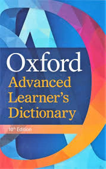 OXFORD LEARNERS DICTIONARY