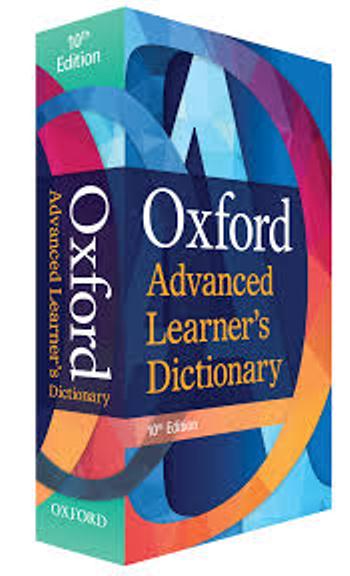 OXFORD LEARNERS DICTIONARY