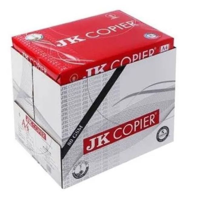 REAM PAPER A4 JK CARTON (5REAMS)