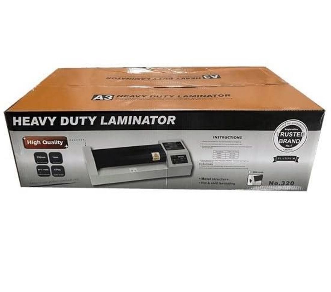 A3 LAMINATOR LAMINATION MACHINE  BRIGHT OFFICE