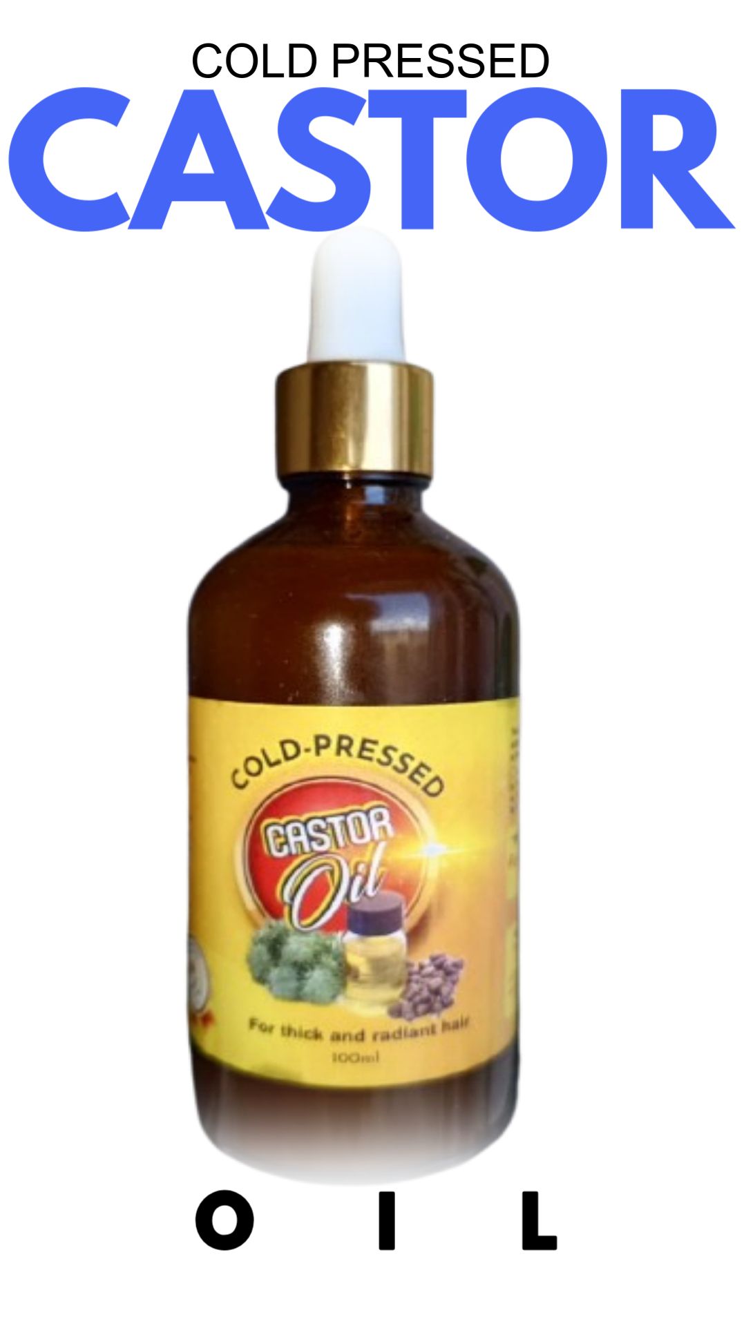 COLD PRESSED CASTOR OIL