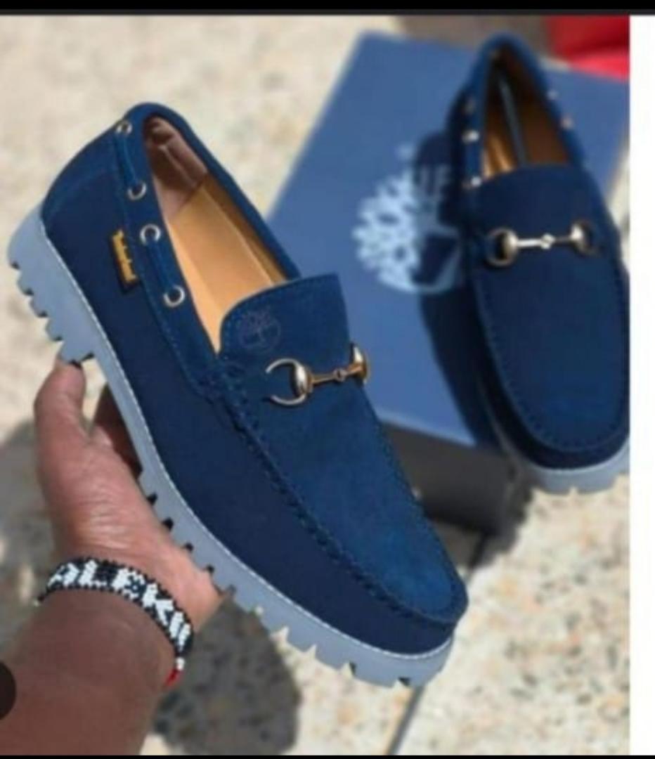 ORIGINAL TIMBERLAND SUEDE CLASSIC LOAFERS, CASUAL AND OFFICIAL SHOES ,-men's Luxury Suede Loafers with Metal Buckle – Timberland Style