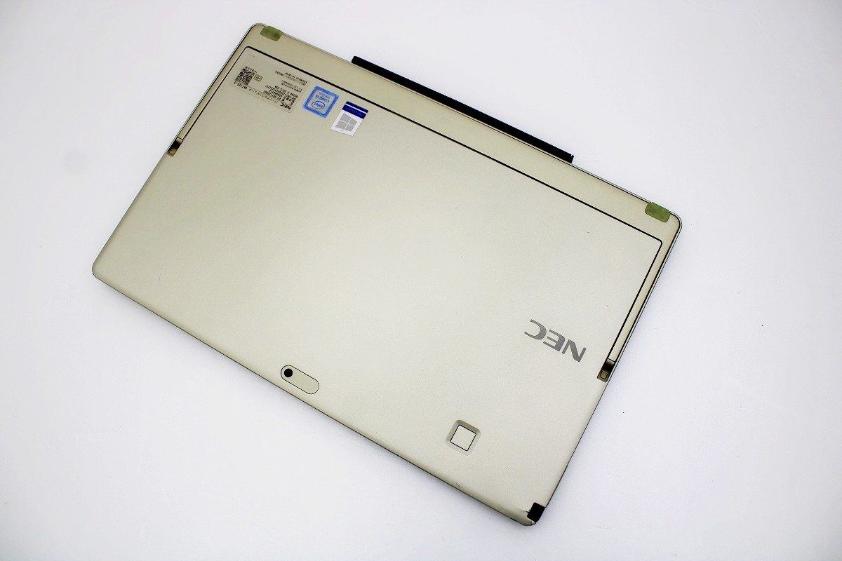 NEC 2-in-1 Tablet PC! Win10 Pro, 4GB RAM, 128GB SSD, Touchscreen, Detachable Keyboard, Type-C Charge
