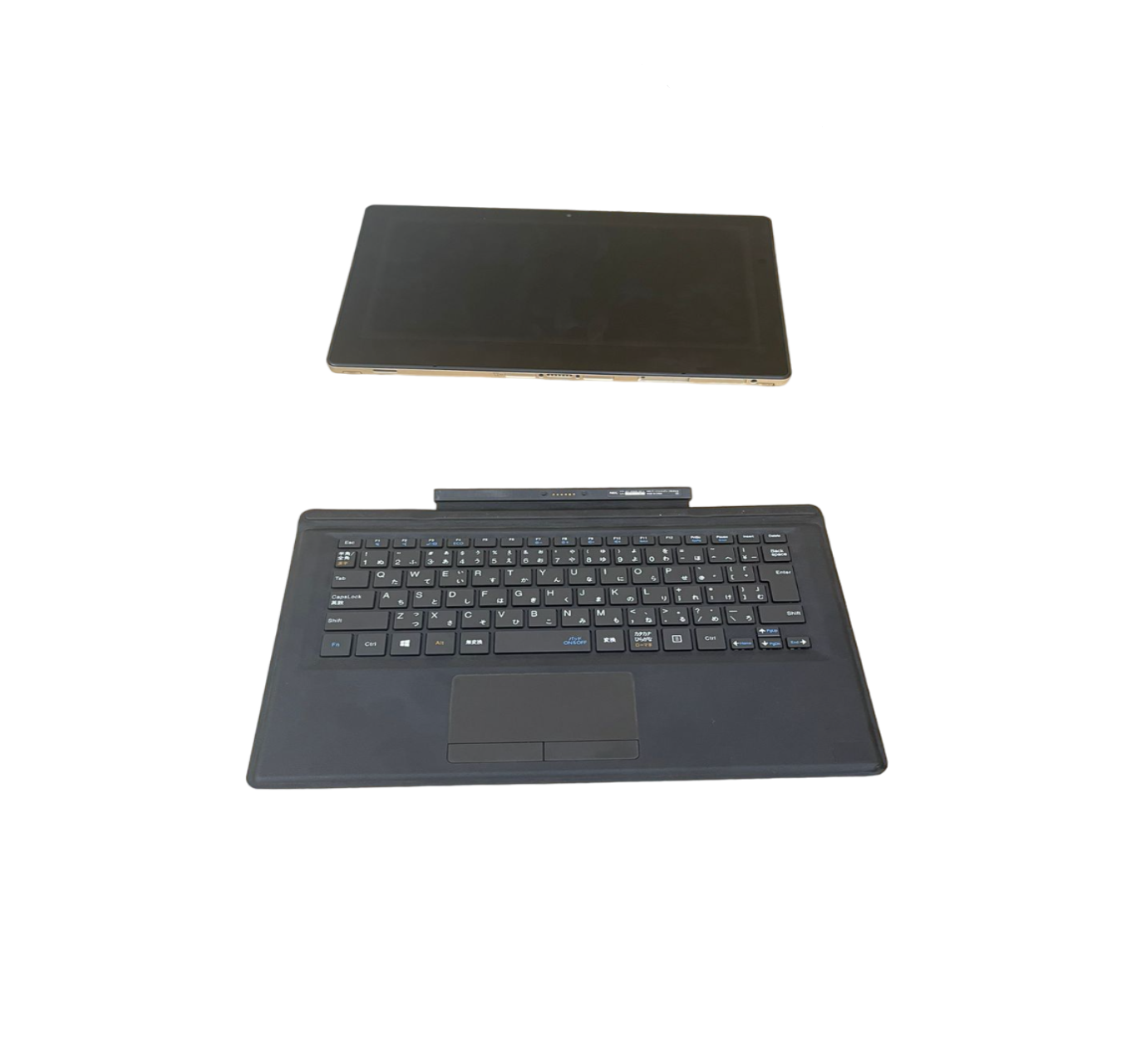NEC 2-in-1 Tablet PC! Win10 Pro, 4GB RAM, 128GB SSD, Touchscreen, Detachable Keyboard, Type-C Charge