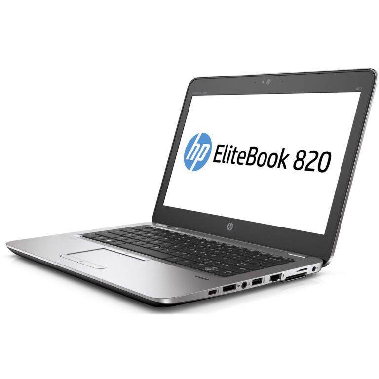 {BEST OF BEST LAPTOP (REFURBISHED) HP ELITEBOOK 820 G2 INTEL CORE i5 8GB RAM MEMORY 500GB HDD BLACK COLOR 5TH GENERATION