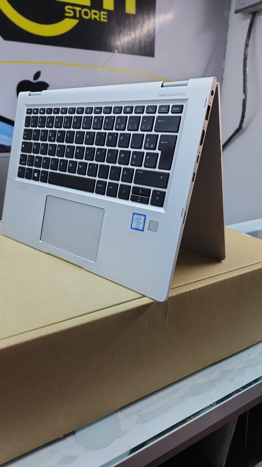 VERY CLEAN GRADE A LAPTOPS (AFFORDABLE) HP Elitebook 1030 G2 X360 ,Core i5, 8GB RAM ,512 GB SSD ,14.INCH Touchscreen Display Silver