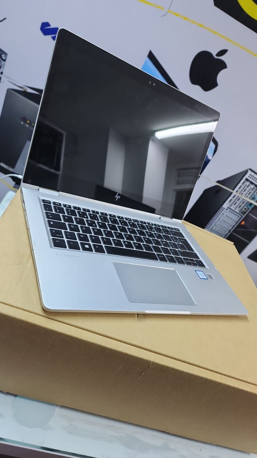 VERY CLEAN GRADE A LAPTOPS (AFFORDABLE) HP Elitebook 1030 G2 X360 ,Core i5, 8GB RAM ,512 GB SSD ,14.INCH Touchscreen Display Silver