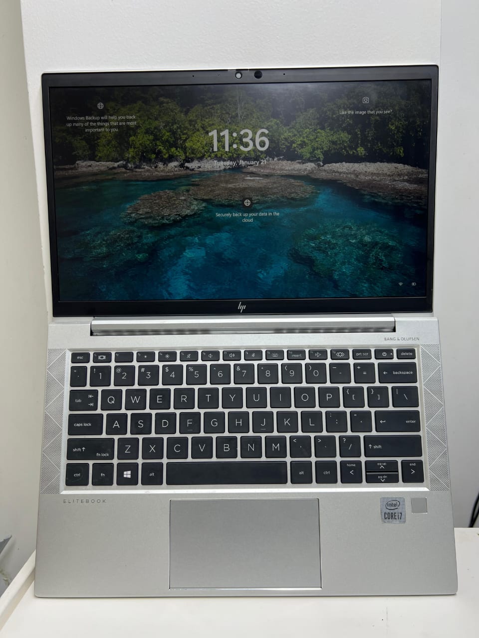 (grade A) XUK LAPTOPS HP EliteBook 830 G7 Core i7 10th Gen, 32GB RAM, 512GB SSD,13.3 FHD display
