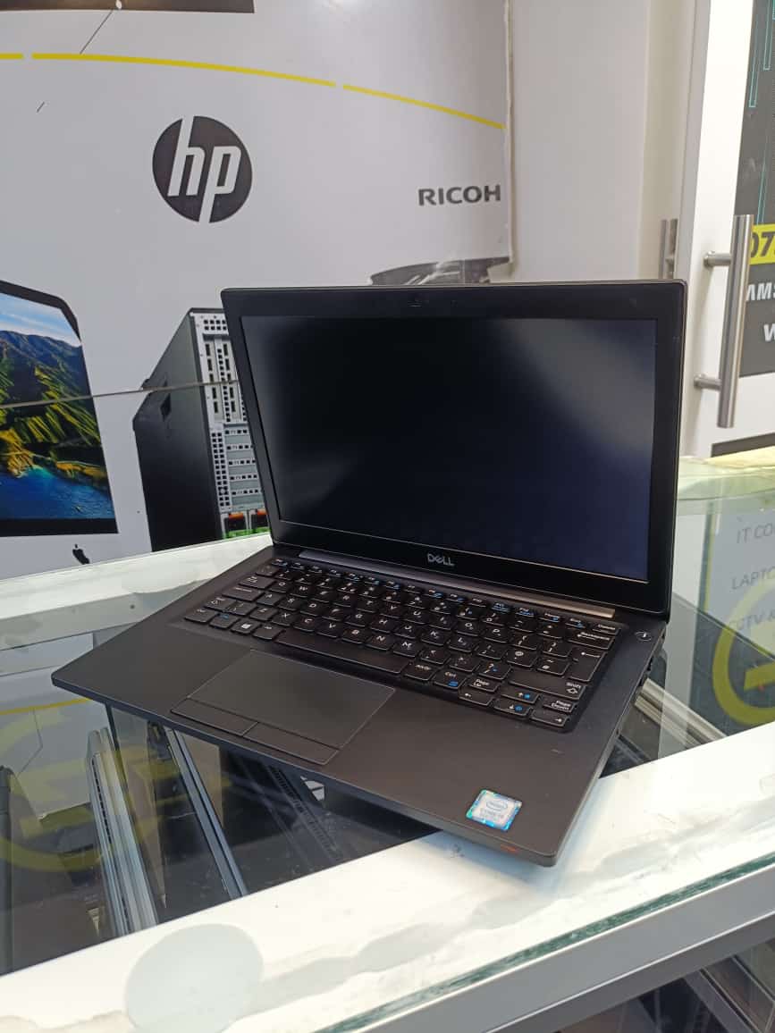 BEST SELLING LAPTOP DELL LATITUDE 7290 INTEL CORE i5 8TH GENERATION 256GB SSD 13.5 INCHES BLACK COLOR