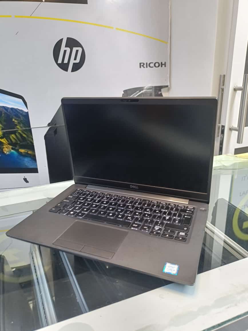 BEST SELLING LAPTOP DELL LATITUDE 7290 INTEL CORE i5 8TH GENERATION 256GB SSD 13.5 INCHES BLACK COLOR