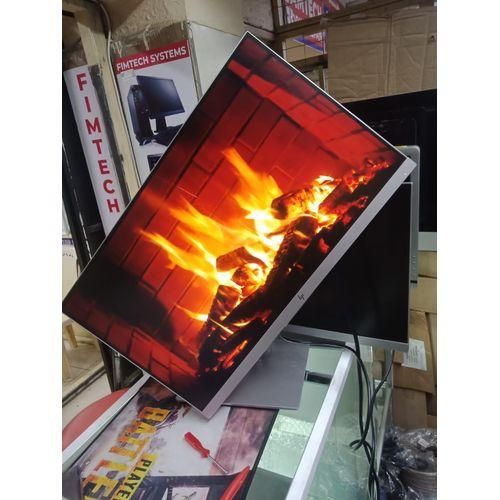 BLACK AND SILVER HP 24 INCHES MONITOR EDGE TO EDGE WITH CAMERA SLIM HP Monitor Edge To Edge 24 Inches Full HD 1920x1080. Resolution 24 Inches IPS. Display Technology