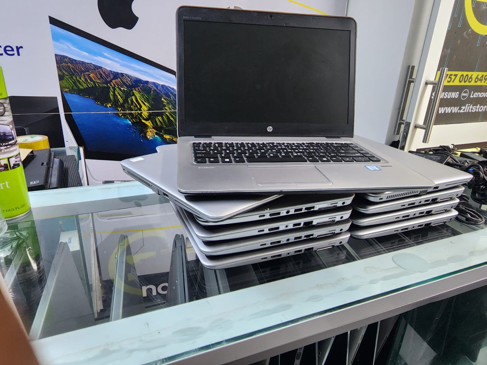 {STUDENT OFFICE BEST} HP ELITEBOOK 840G3 INTEL CORE I5 6TH GENERATION 8GB RAM MEMORY 256GB SSD SILVER COLOR (NON TOUCH) 14 INCHES