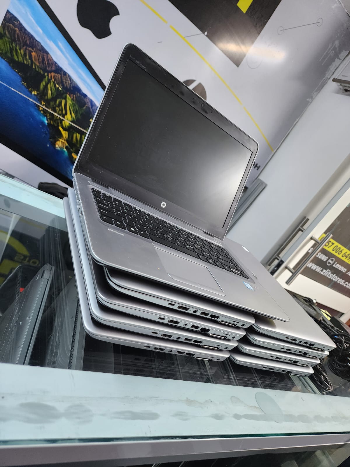 {STUDENT OFFICE BEST} HP ELITEBOOK 840G3 INTEL CORE I5 6TH GENERATION 8GB RAM MEMORY 256GB SSD SILVER COLOR (NON TOUCH) 14 INCHES