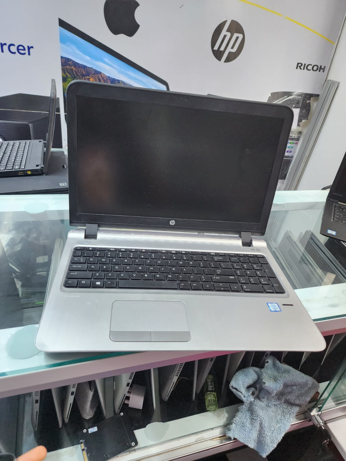 TOP-TIER LAPTOP HP PROBOOK 450 INTEL CORE I7 WITH 8GB RAM MEMORY 256GB SSD 15INCHES 6TH GENERATION