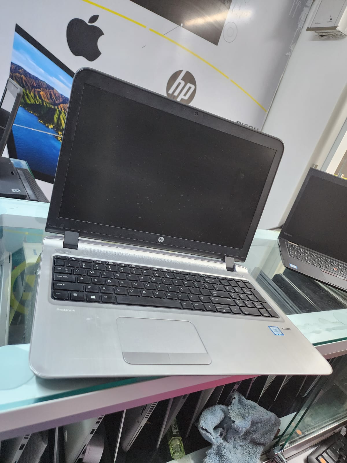 TOP-TIER LAPTOP HP PROBOOK 450 INTEL CORE I7 WITH 8GB RAM MEMORY 256GB SSD 15INCHES 6TH GENERATION