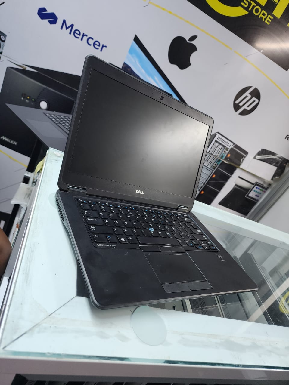 HIGH PERFORMING LAPTOP DELL LATITUDE 7450 INTEL CORE I7 8GB RAM MEMORY 500GB HDD 14INCHES BLACK