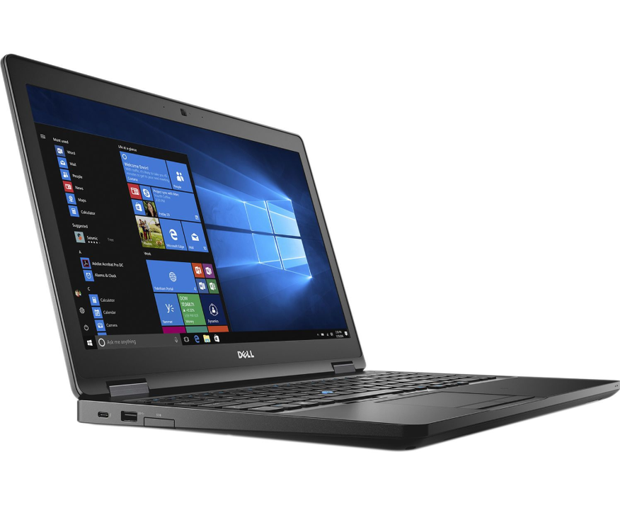 {BEST DEAL} Dell Latitude 7490 Laptop Intel Core i5 8TH GEN  8GB RAM + 256GB SSD Storage High Quality Computer PC Windows Office Installed Notebook
