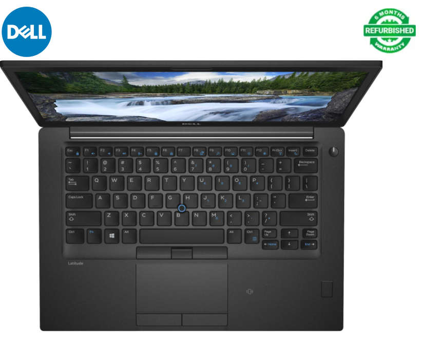 {BEST DEAL} Dell Latitude 7490 Laptop Intel Core i5 8TH GEN  8GB RAM + 256GB SSD Storage High Quality Computer PC Windows Office Installed Notebook
