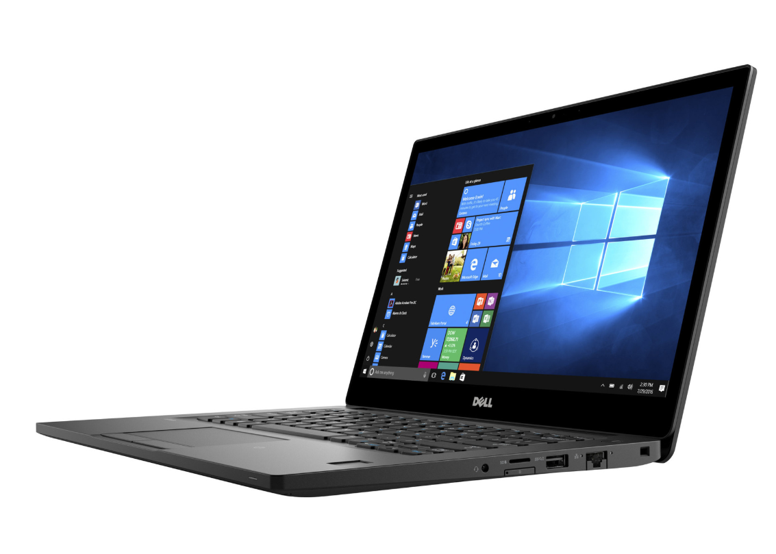 {BEST DEAL} Dell Latitude 7490 Laptop Intel Core i5 8TH GEN  8GB RAM + 256GB SSD Storage High Quality Computer PC Windows Office Installed Notebook