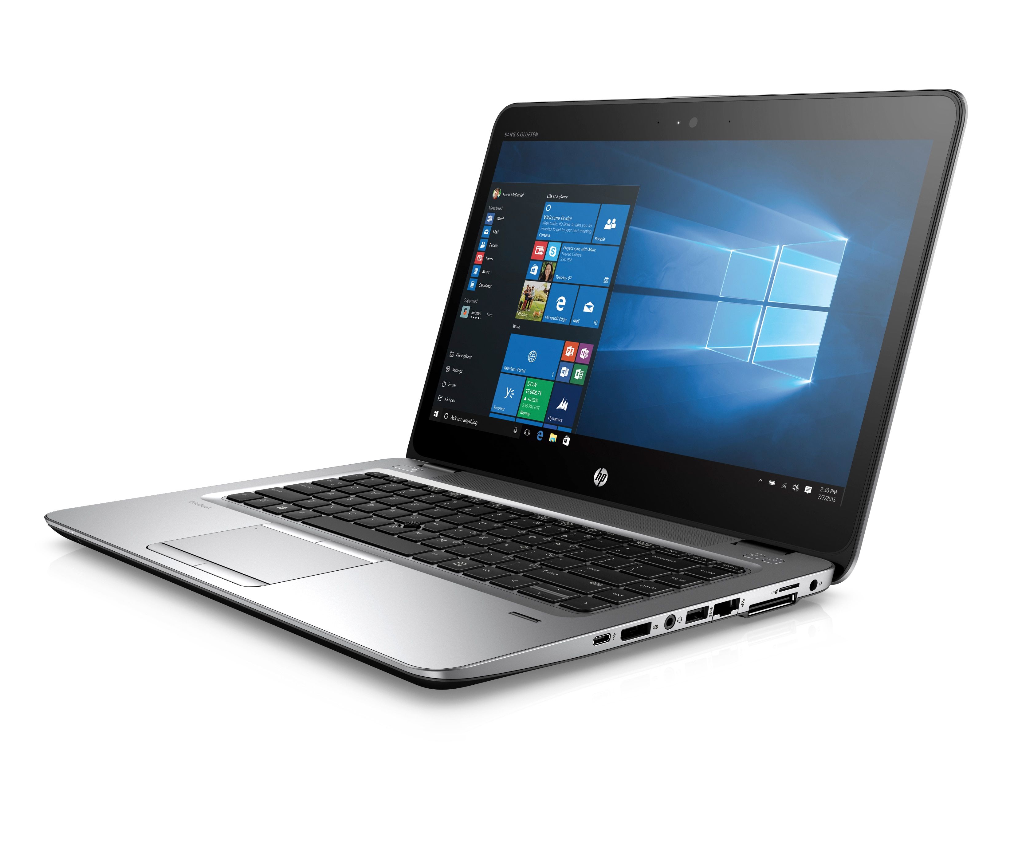 BEST DEALLING LAPTOP HP ELITEBOOK 840G3 CORE i5 6TH GENERATION 8GB RAM MEMORY 256GB SSD SILVER COLOR