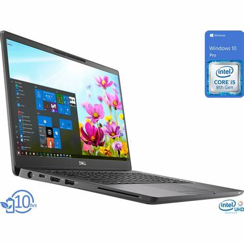 BEST DEALLING LAPTOP DELL Latitude 7300 Laptop – 8th Gen Intel Core i5 Processor, 8GB RAM, 256GB SSD | Fast, Efficient &, Professionals & Everyday Use – Best Seller for Performance.