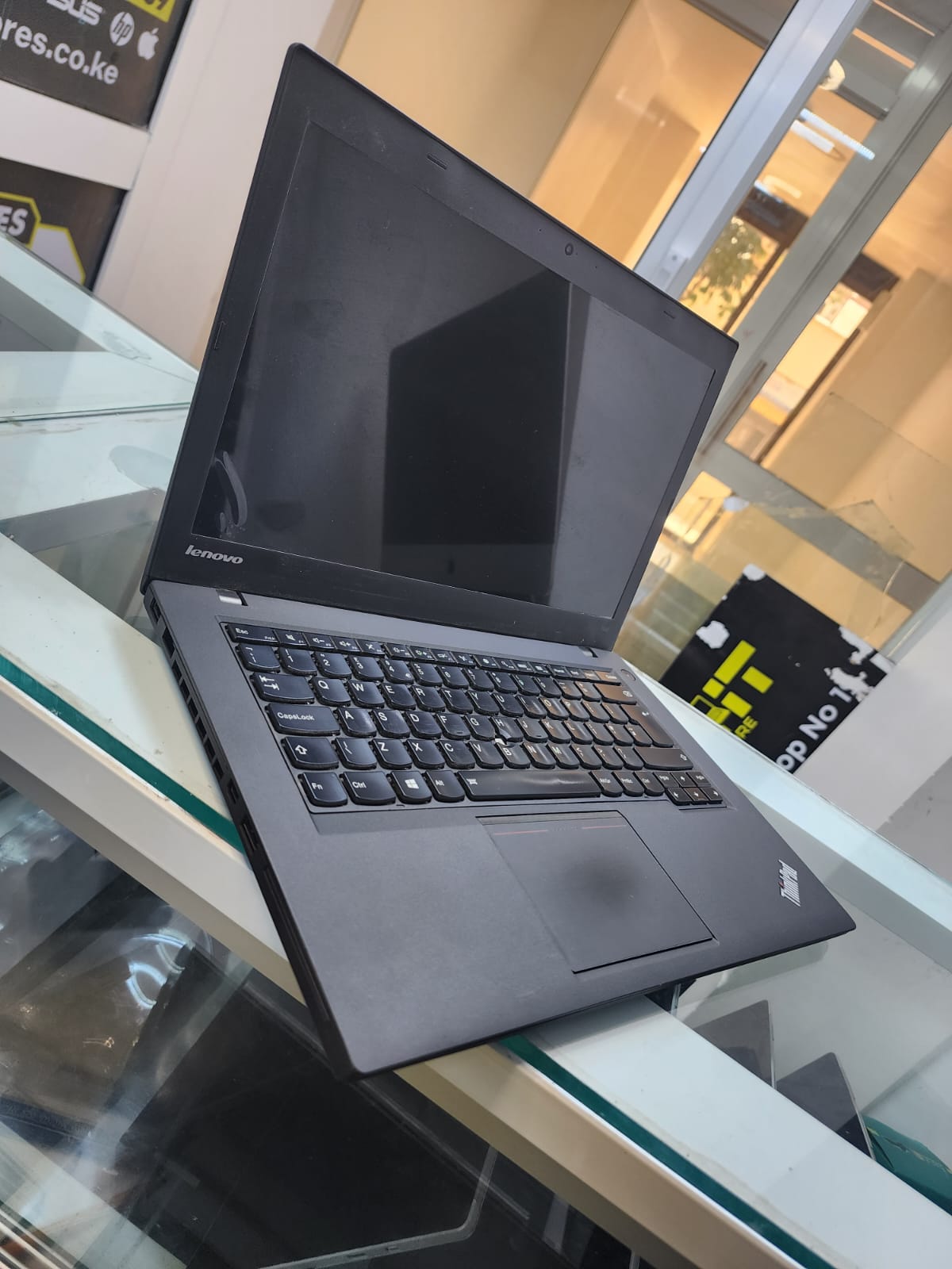 ON OFFER -TOP TIER BEST LAPTOP LENOVO THINKPAD T440 INTEL CORE I5 4TH GENERATION 8GB RAM MEMORY 256GB SSD BLACK COLR