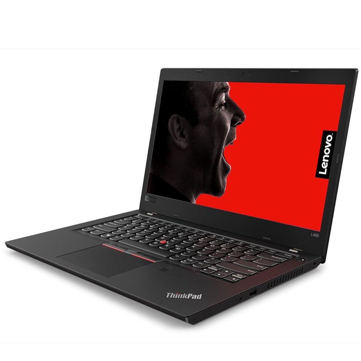 BEST PERFORMING LAPTOP LENOVO THINKPAD L480 INTEL CORE I5 8TH GENERATION 8GB RAM MEMORY 128GB SSD 14 INCHES BLACK