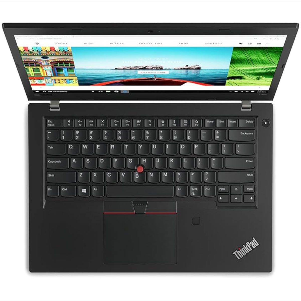 BEST PERFORMING LAPTOP LENOVO THINKPAD L480 INTEL CORE I5 8TH GENERATION 8GB RAM MEMORY 128GB SSD 14 INCHES BLACK