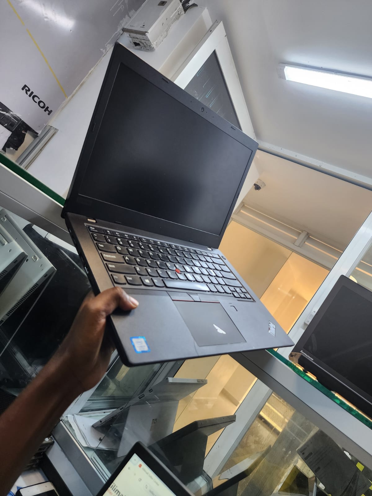 BEST PERFORMING LAPTOP LENOVO THINKPAD L480 INTEL CORE I5 8TH GENERATION 8GB RAM MEMORY 128GB SSD 14 INCHES BLACK