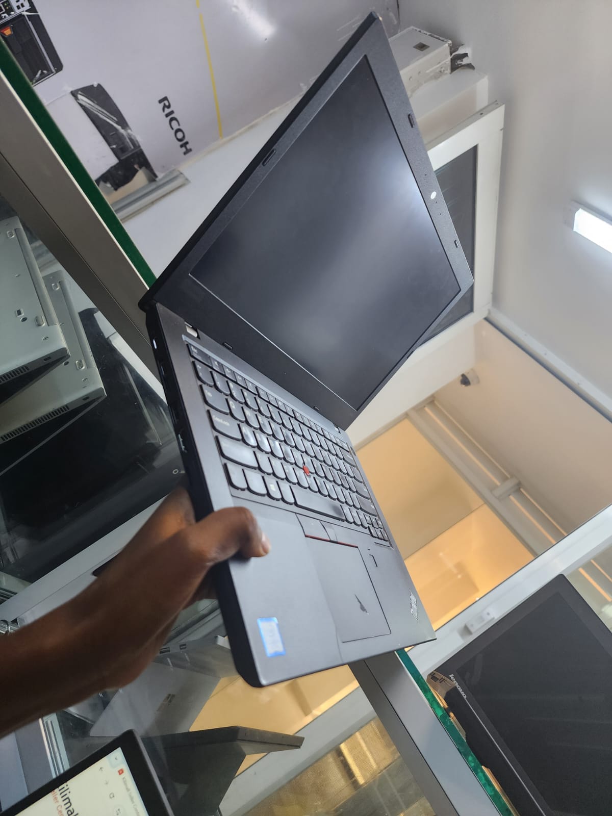 BEST PERFORMING LAPTOP LENOVO THINKPAD L480 INTEL CORE I5 8TH GENERATION 8GB RAM MEMORY 128GB SSD 14 INCHES BLACK