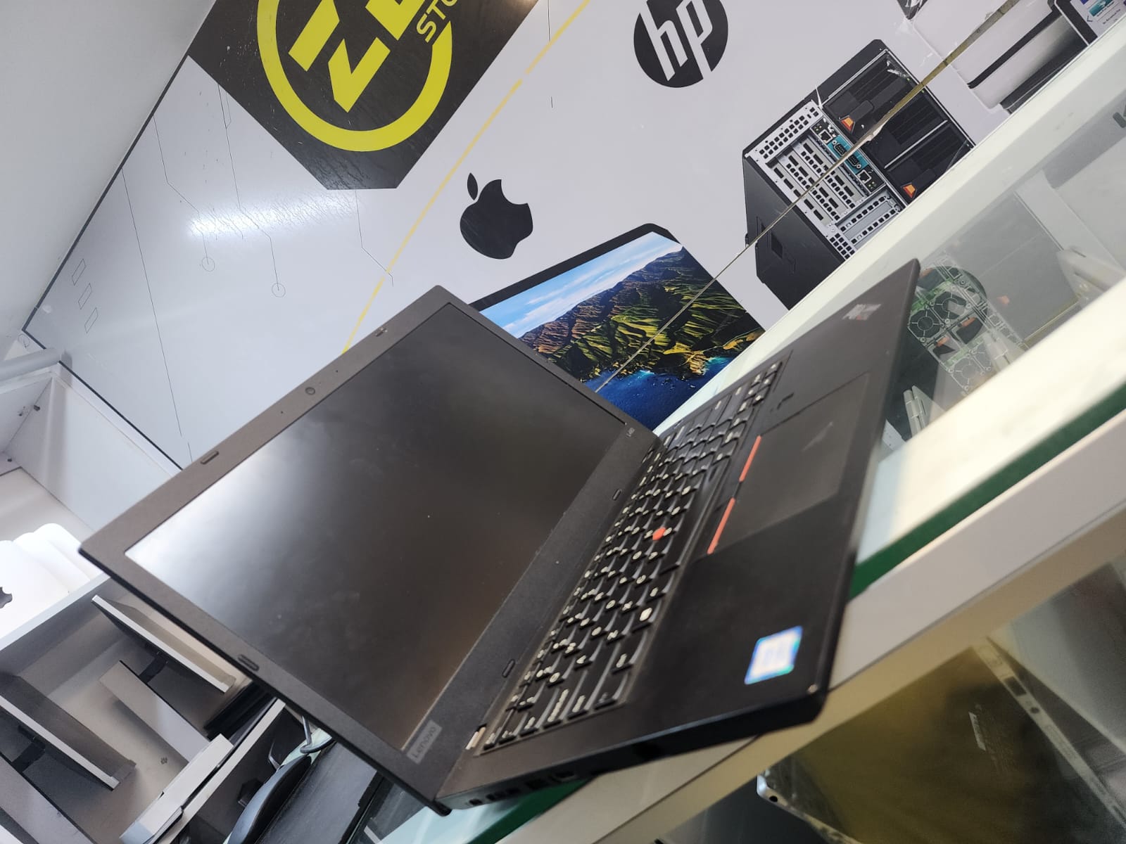 BEST PERFORMING LAPTOP LENOVO THINKPAD L480 INTEL CORE I5 8TH GENERATION 8GB RAM MEMORY 128GB SSD 14 INCHES BLACK