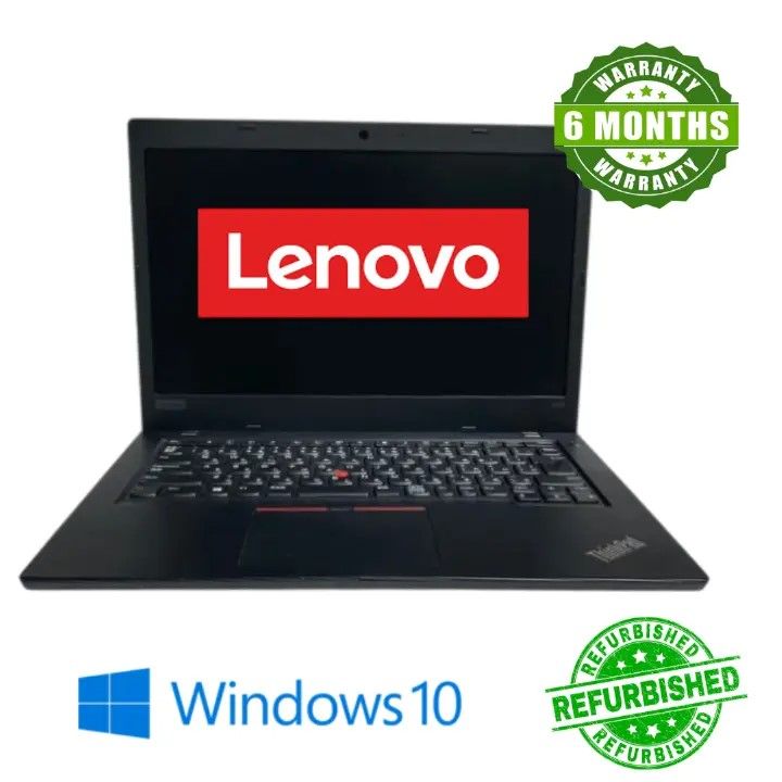 BEST PERFORMING LAPTOP LENOVO THINKPAD L480 INTEL CORE I5 8TH GENERATION 8GB RAM MEMORY 128GB SSD 14 INCHES BLACK