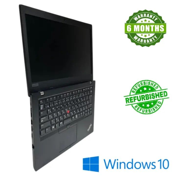 BEST PERFORMING LAPTOP LENOVO THINKPAD L480 INTEL CORE I5 8TH GENERATION 8GB RAM MEMORY 128GB SSD 14 INCHES BLACK