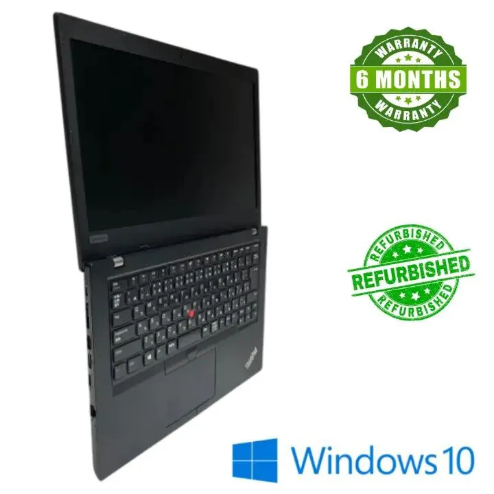 BEST PERFORMING LAPTOP LENOVO THINKPAD L480 INTEL CORE I5 8TH GENERATION 8GB RAM MEMORY 128GB SSD 14 INCHES BLACK