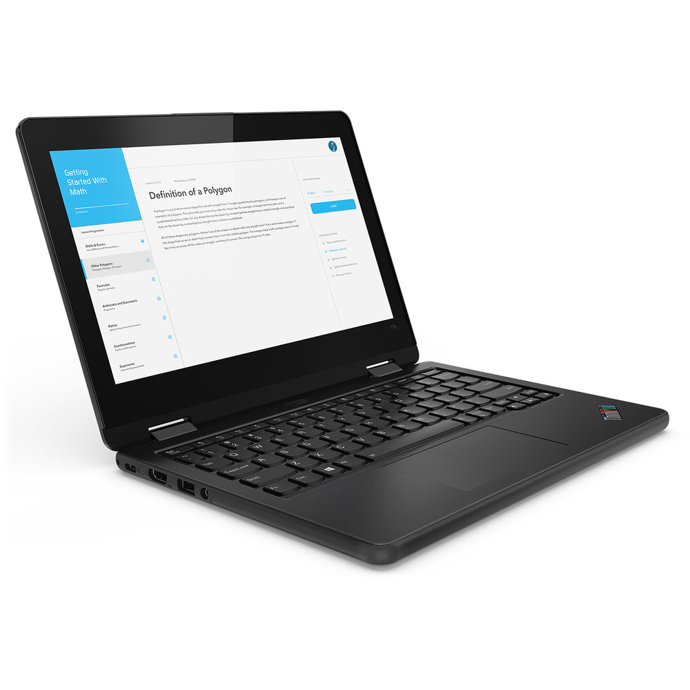 PORTABLE LAPTOP LENOVO YOGA 11E INTEL CELERON TOUCH SCREEN X360 4GB RAM MEMORY 128GB SSD