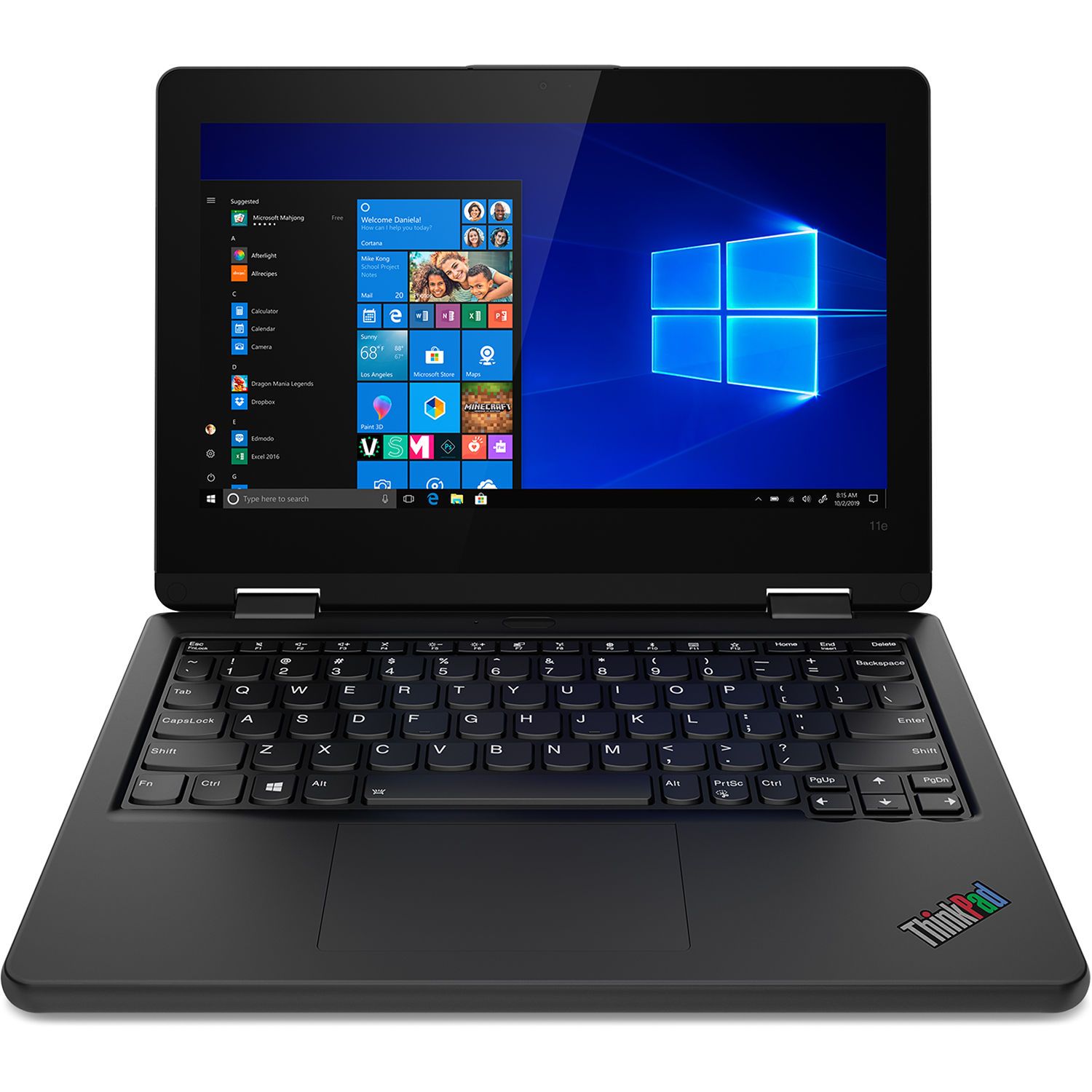 PORTABLE LAPTOP LENOVO YOGA 11E INTEL CELERON TOUCH SCREEN X360 4GB RAM MEMORY 128GB SSD