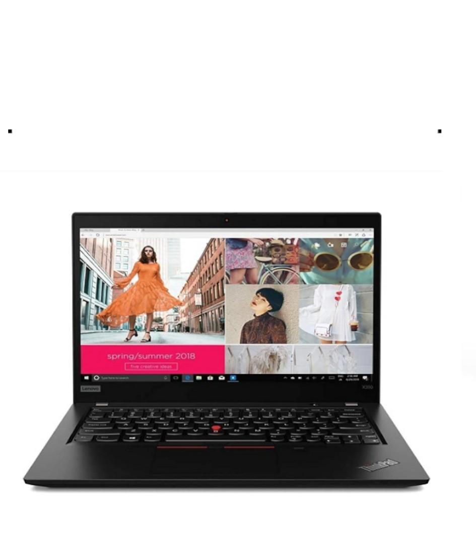 BEST LAPTOP LENOVO YOGA X390 INTEL CORE I5 WITH 8GB RAM MEMORY 256GB SSD 8TH GENERATION BLACK COLOR 14INCHES