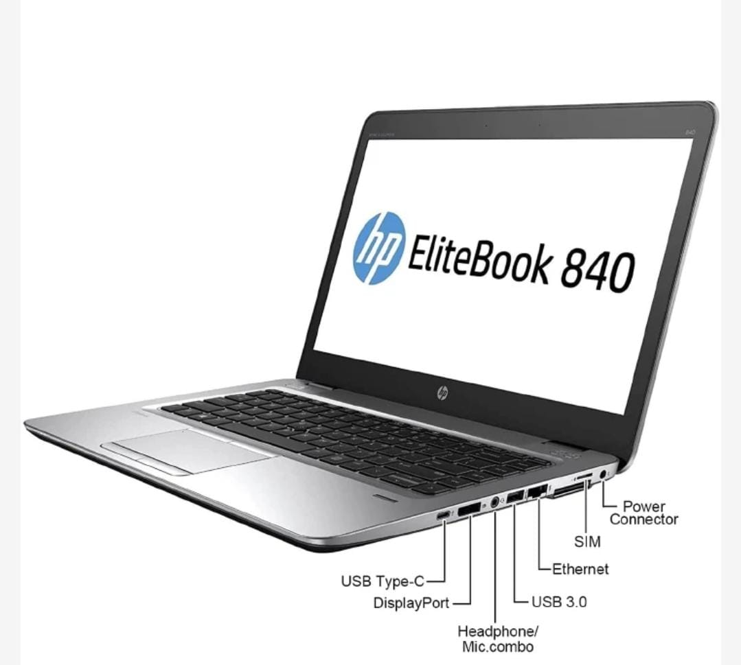 (free gift) Big Sale! Get a Premium Laptop at an Unbelievable Price! Hp elitebook 820 core i5 with 8gb ram memory 256gb ssd silver color easily portable 13inches and backlight keyboard