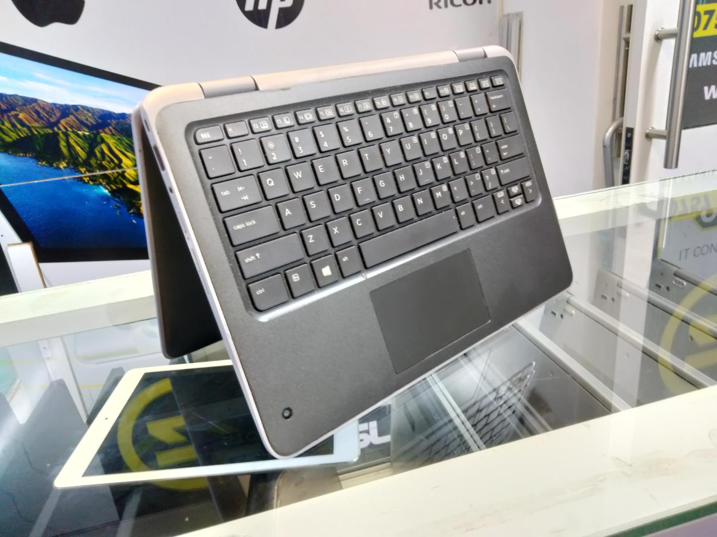 BEST LAPTOP HP PROBOOK 11G4 INTEL CORE I5 8TH GENERATION 8GB RAM MEMORY 256GB SSD TOUCH AND X360  GREY COLOR