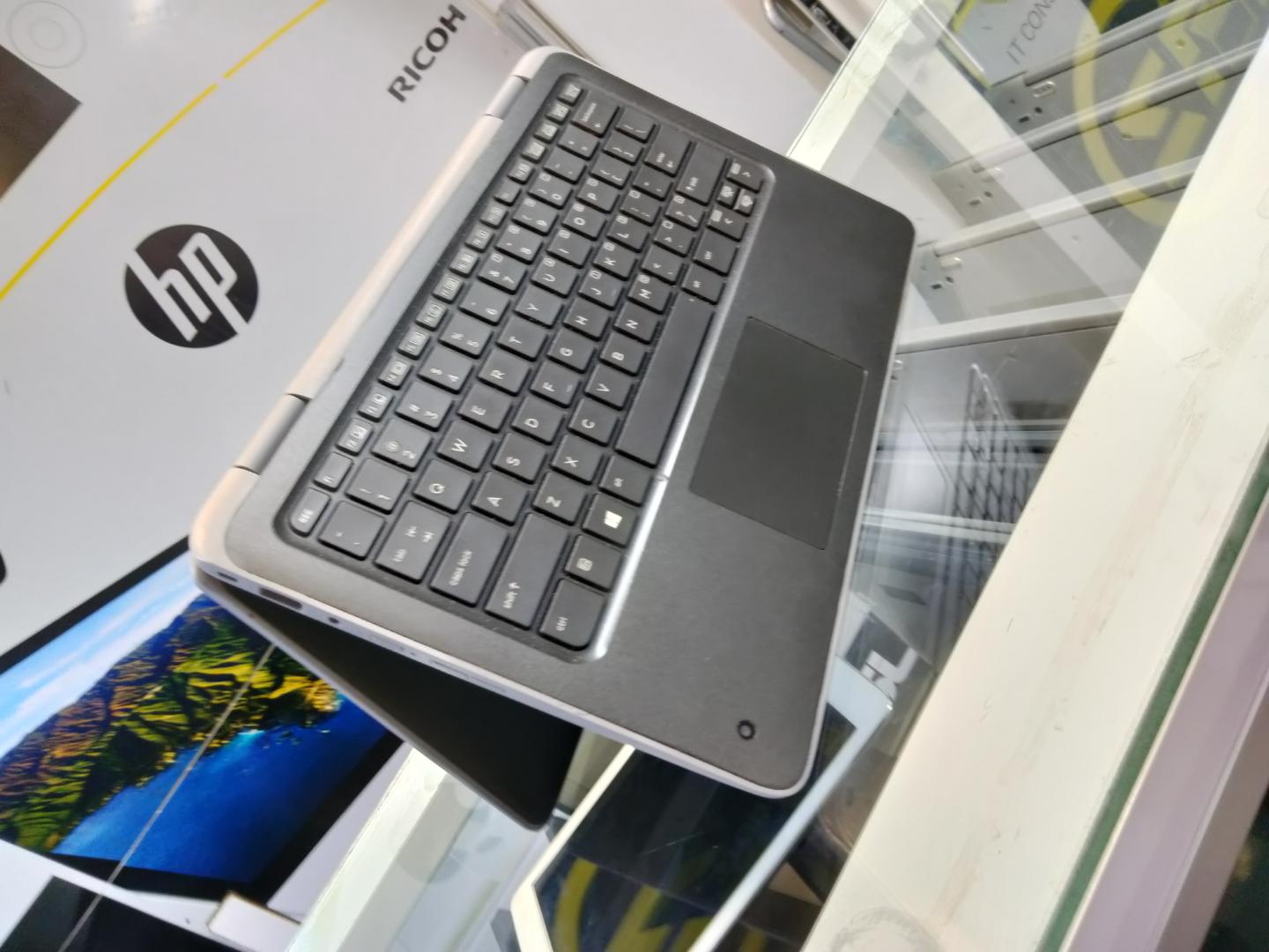 BEST LAPTOP HP PROBOOK 11G4 INTEL CORE I5 8TH GENERATION 8GB RAM MEMORY 256GB SSD TOUCH AND X360  GREY COLOR