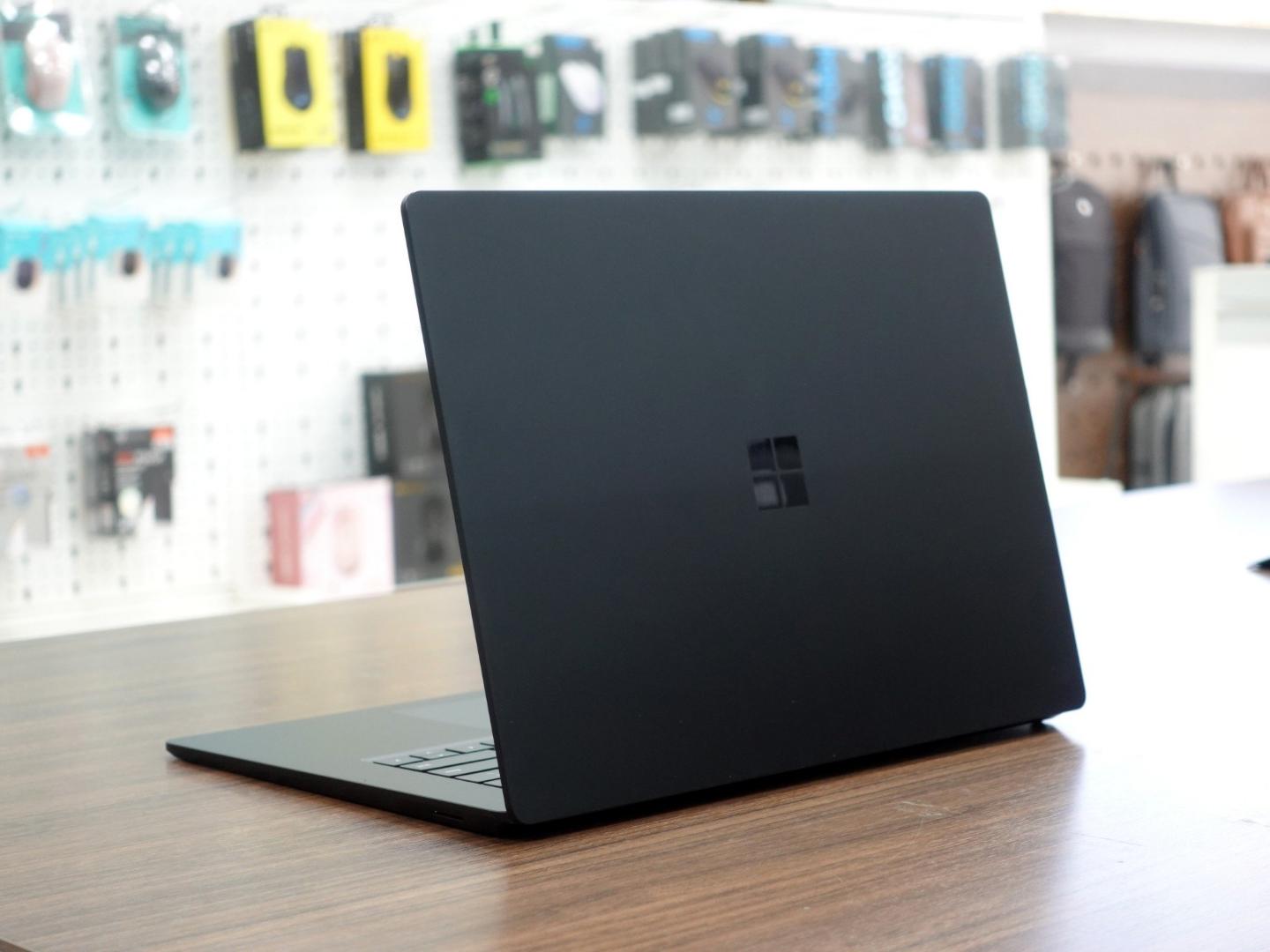 OFFER OFFER REFURBISHED BEST MICROSOFT SURFACE LAPTOP 3 INTEL CORE I7 16GB RAM MEMORY 256GB SSD 10TH GENERATION BLACK COLOR