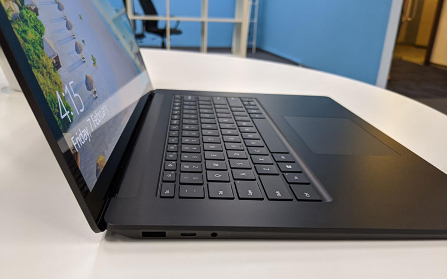 OFFER OFFER REFURBISHED BEST MICROSOFT SURFACE LAPTOP 3 INTEL CORE I7 16GB RAM MEMORY 256GB SSD 10TH GENERATION BLACK COLOR