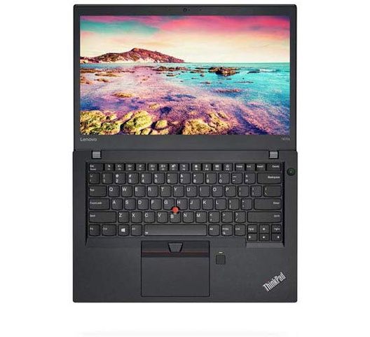 BEST OFFICE AND STUDENT LENOVO THINKPAD T480 8TH GENERATION 8GB RAM MEMORY 256GB SSD 14 INCHES BLACK COLOR