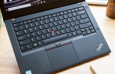 BEST OFFICE AND STUDENT LENOVO THINKPAD T480 8TH GENERATION 8GB RAM MEMORY 256GB SSD 14 INCHES BLACK COLOR